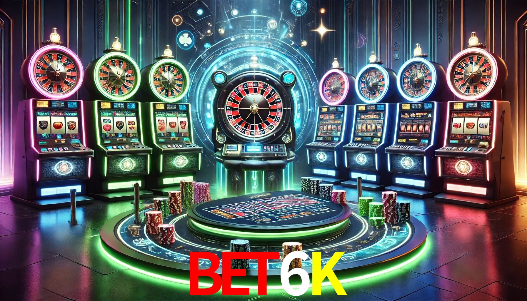 Jogos emocionantes no BET6K