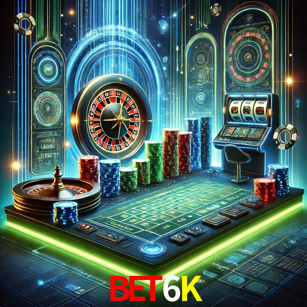 Um mundo de diversão e prêmios online no BET6K